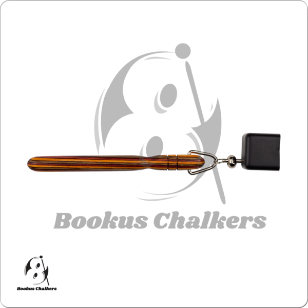 Square Wooden Chalker - Fire